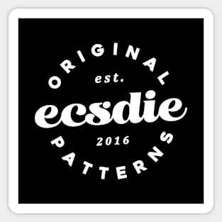 Brand Ecsdie Original patterns Sticker